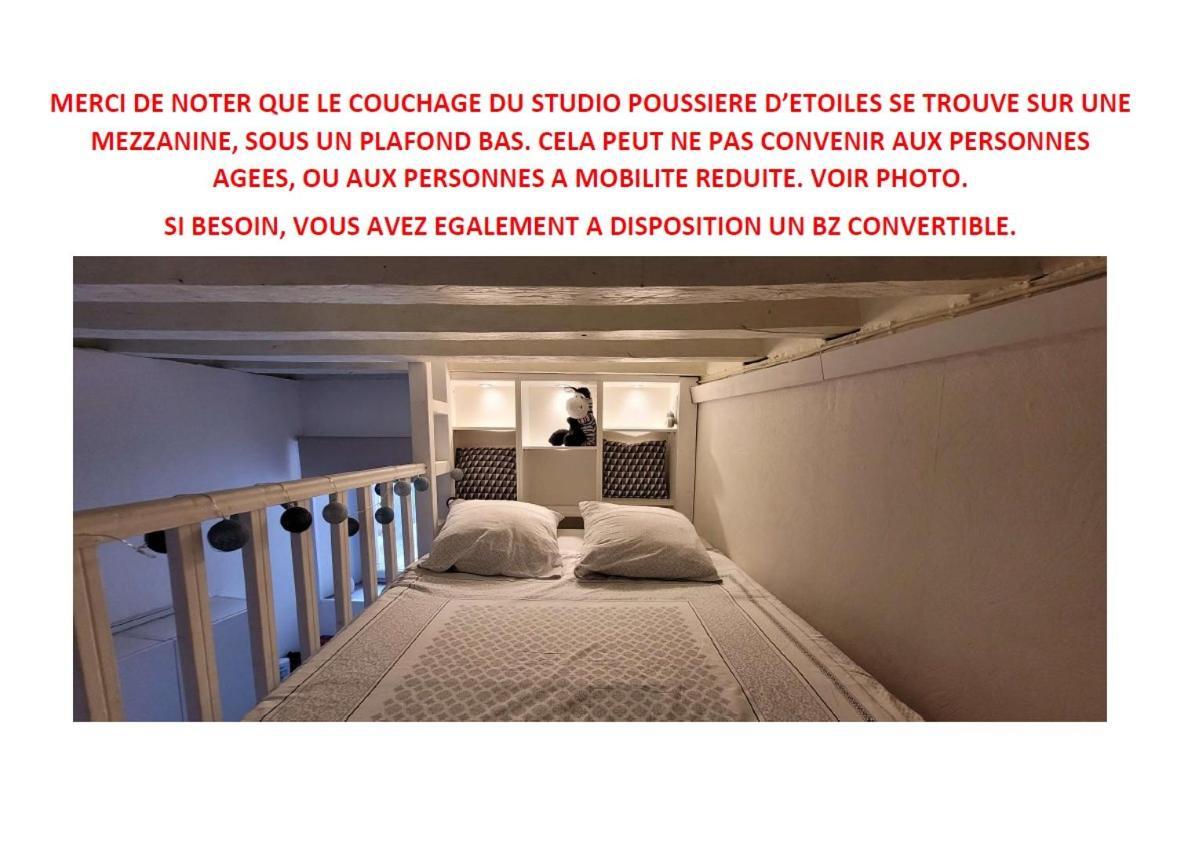 Des Histoires D'Anges - Cote Ville - 2 Meubles Classes - Accueil Velo Tournus Eksteriør billede